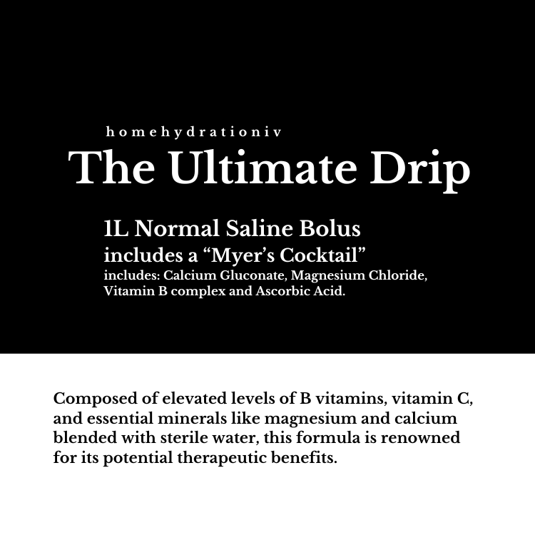 THE ULTIMATE DRIP