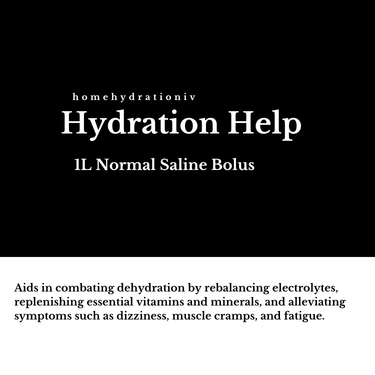 HYDRATION HELP