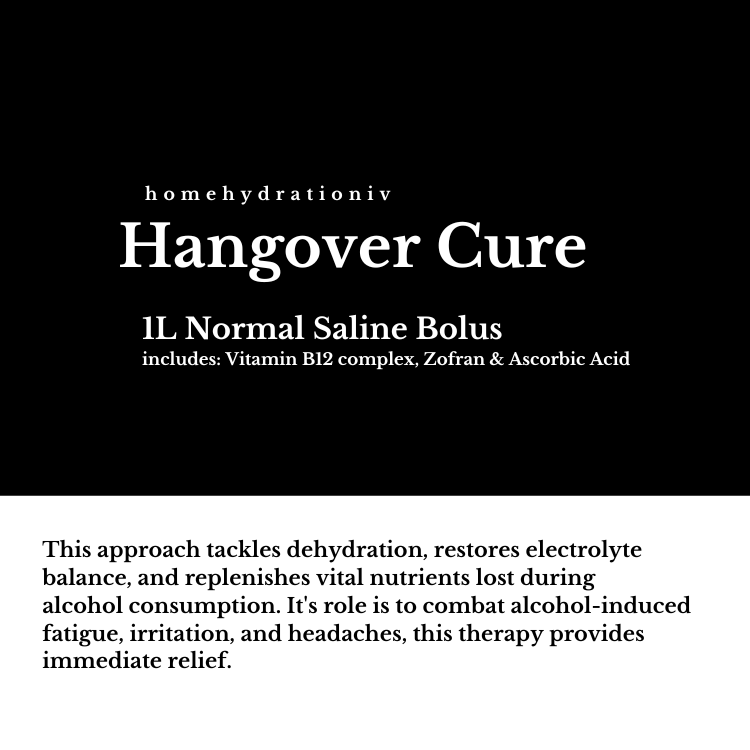 HANGOVER CURE