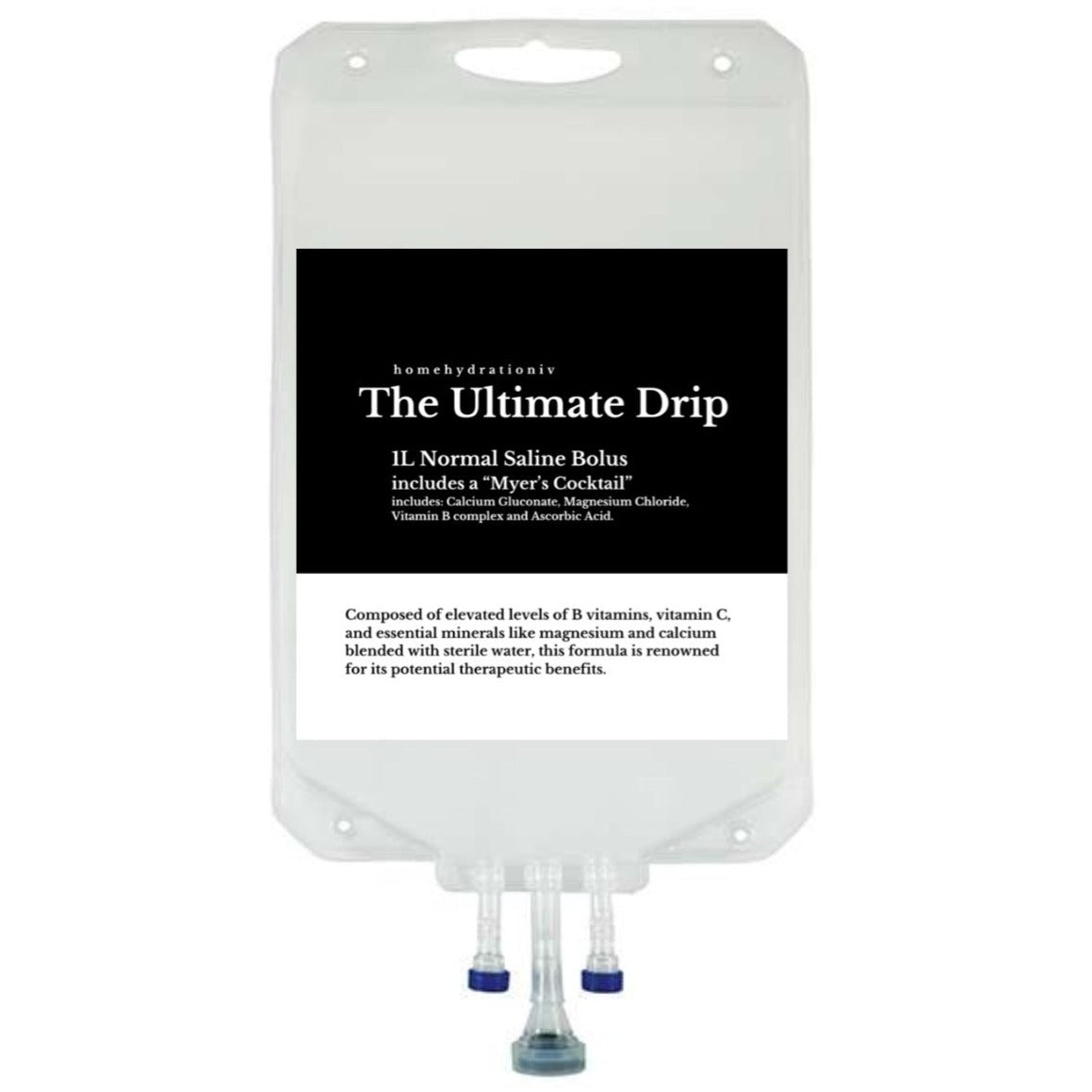THE ULTIMATE DRIP